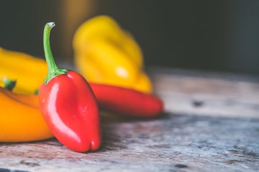 colorful stuffed bell peppers