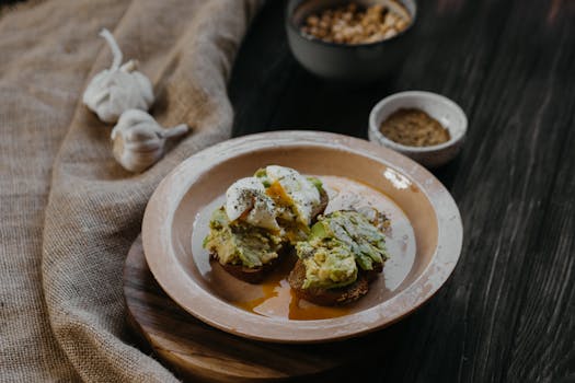 a healthy plate filled with vegetables and grains