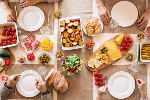 colorful fruit and vegetable platter