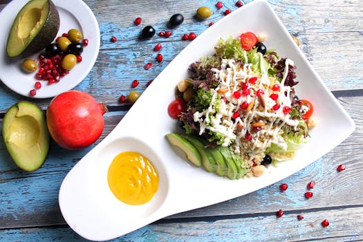 delicious quinoa salad with vegetables