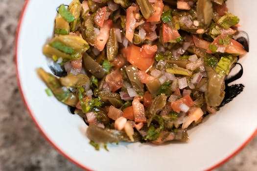 colorful pre-chopped vegetables