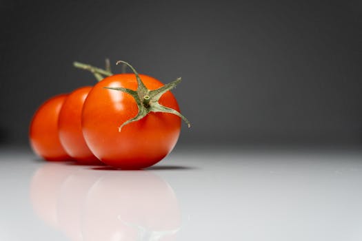 colorful vegetable medley