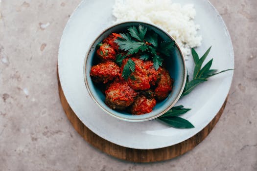 delicious lentil meatballs