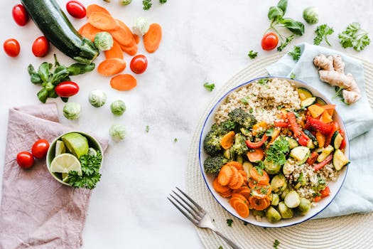 colorful fresh vegetables