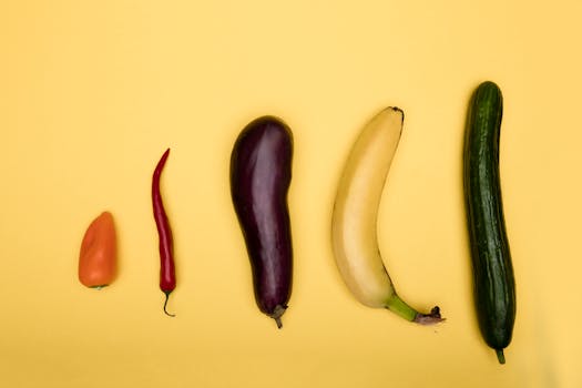 colorful assortment of fruits and vegetables