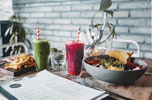 colorful salad with seasonal vegetables