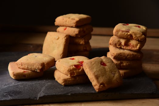 sunflower seed butter cookies on a plate