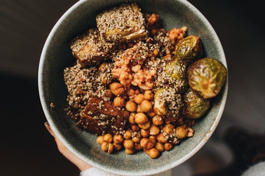 colorful legumes in bowls