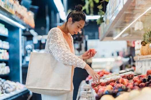 budget-friendly grocery shopping