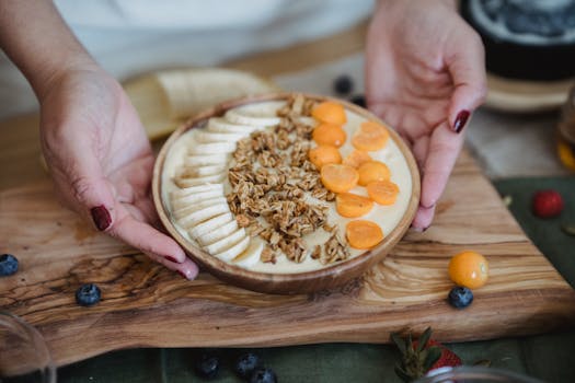 plant-based meal preparation