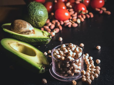 delicious chickpea salad