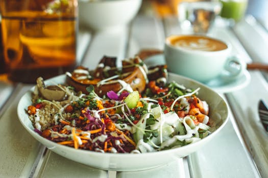 colorful quinoa salad